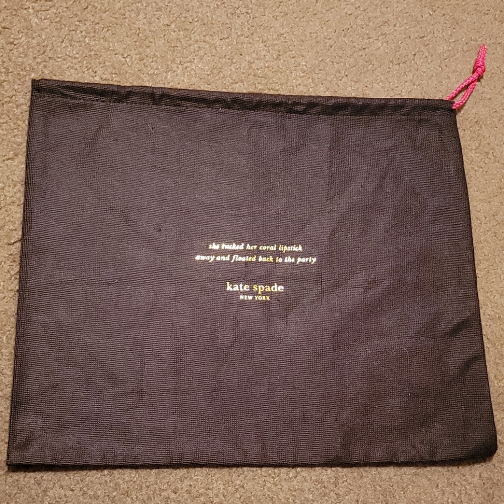 Kate Spade dust bag